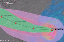 Bão số 13 Vamco đổ bộ miền Trung ngày 15/11