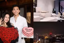 Khám phá căn hộ Đoàn Văn Hậu - Doãn Hải My sẽ ở sau kết hôn