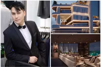Biệt thự mới lộng lẫy như cung điện của diễn viên Việt Anh 