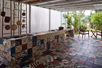 Loạt nhà đẹp ở Bình Dương khiến báo ngoại "chao đảo"