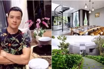 Nhà vườn rộng 600m2 của Cao Thái Sơn ở Long An, ai cũng chết mê vì điều này