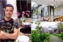 Nhà vườn rộng 600m2 của Cao Thái Sơn ở Long An, ai cũng chết mê vì điều này