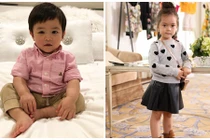 Cuộc sống nhung lụa của quý tử, tiểu thư nhà sao Việt