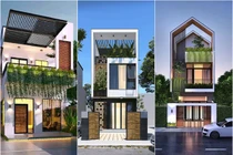 Mê mẩn 10 mẫu nhà ống đẹp “bất chấp thời gian“