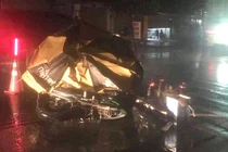 Truy tìm tài xế ôtô bỏ trốn sau tai nạn chết người