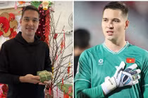 Filip Nguyễn 'gây sốt' với hình ảnh gói bánh chưng dịp cận Tết 