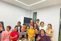 Biệt thự bạc tỷ có thang máy của Việt Hương tại TP HCM