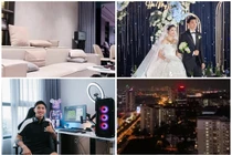 Có gì trong căn hộ Đoàn Văn Hậu - Doãn Hải My ở sau đám cưới? 