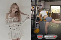 Thả tóc không phù hợp khi đi tập gym, Thiều Bảo Trâm nói gì? 