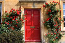 10 mẫu thiết kế cửa gỗ hiện đại, sang chảnh đón Tết