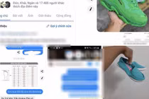 Chàng trai 'khóc thét' khi đặt mua giày thể thao, nhận về đôi búp bê