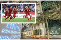 Đội tuyển Việt Nam đang nghỉ ngơi trong khách sạn "xịn" thế nào?