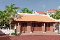 10 mẫu nhà thờ tổ đơn giản vẫn uy nghiêm, sang trọng