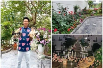 Cận cảnh biệt thự bạc tỷ của Tuấn Hưng giữa lòng Hà Nội