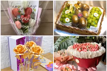 Những loại hoa độc lạ hút khách ngày 20/10