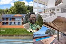 Bên trong biệt thự gắn bó với vua bóng đá Pele suốt 40 năm