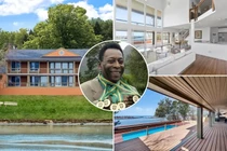 Bên trong biệt thự gắn bó với vua bóng đá Pele suốt 40 năm