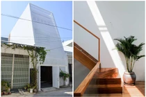 Bọc kim loại bên ngoài, ngôi nhà “biết” điều tiết nắng và gió