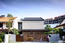 Độc lạ nhà phố bên ngoài hướng nội, “trong cởi mở“