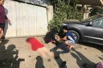 Tai nạn thảm khốc 3 người chết ở Thanh Hóa: Tài xế thiếu quan sát?