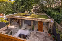 Không thể tin nổi biệt thự vườn đẹp từng milimet dưới lòng đất