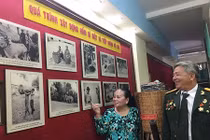 Xây dựng kho, hầm vũ khí tiếp tế cho lực lượng đặc công, biệt động