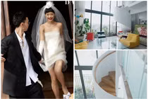 Căn hộ “tỏa mùi tiền” của Cô Em Trendy và chồng sắp cưới