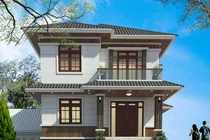 10 mẫu nhà 2 tầng 1 hầm đẹp từng centimet 