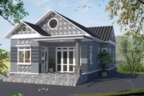 10 mẫu nhà cấp 4 mái thái được xây nhiều nhất