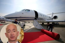 Xem tỷ phú thế giới “nướng tiền” vào thú chơi máy bay đặc biệt