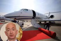 Xem tỷ phú thế giới “nướng tiền” vào thú chơi máy bay đặc biệt