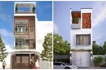 Bắt mắt 10 mẫu nhà ống 48m2 đẹp hiện đại