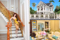 Chiêm ngưỡng biệt thự “dát vàng” 2.000m2 của “Ngọc nữ Bolero“
