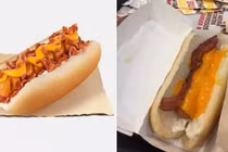 Phát hoảng với đồ ăn thực tế khác xa quảng cáo của nhà hàng