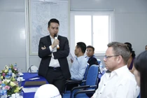 Chân dung Tổng Giám đốc Nhà máy nước mặt sông Đuống thay thế Shark Liên 