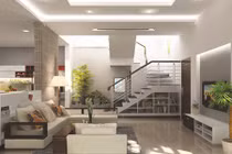 Gợi ý 10 cách tuyệt hay trang trí phòng khách nhà ống