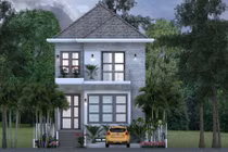 10 mẫu nhà ngang 6m dài 10m đẹp nhất 2019