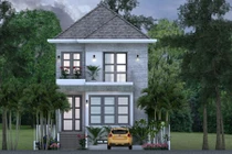 10 mẫu nhà ngang 6m dài 10m đẹp nhất 2019