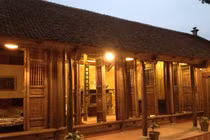 Cận cảnh biệt phủ đá ong độc nhất tại Hà Nội