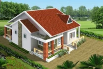 10 mẫu nhà cấp 4 diện tích 50m2 đẹp không "tì vết"