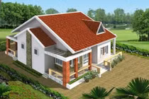 10 mẫu nhà cấp 4 diện tích 50m2 đẹp không "tì vết"