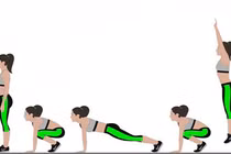 9 bài tập hiệu quả hàng ngày cho phụ nữ sau tuổi 40