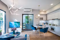 Mẹo hay ho “ăn gian” diện tích cho nhà phố chật