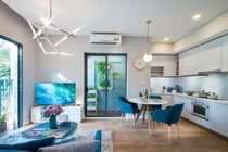 Mẹo hay ho “ăn gian” diện tích cho nhà phố chật