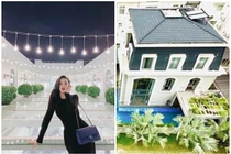 Hé lộ góc sang chảnh trong biệt thự “khủng” nhà Bảo Thy