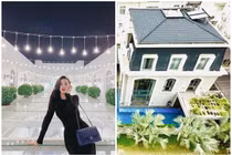 Hé lộ góc sang chảnh trong biệt thự “khủng” nhà Bảo Thy