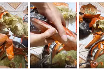 Mua tôm hùm Alaska hơn 3kg về ăn, cả nhà cay đắng khi đập ra 