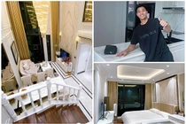 Cận cảnh căn hộ cao cấp 10 tỷ của cầu thủ Văn Thanh 