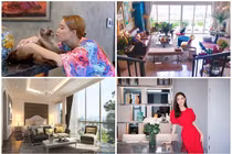 Choáng ngợp “villa trên không” đáng ao ước của sao Việt 