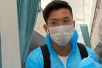 Đoàn Văn Hậu đã về Việt Nam, bắt đầu cách ly 14 ngày